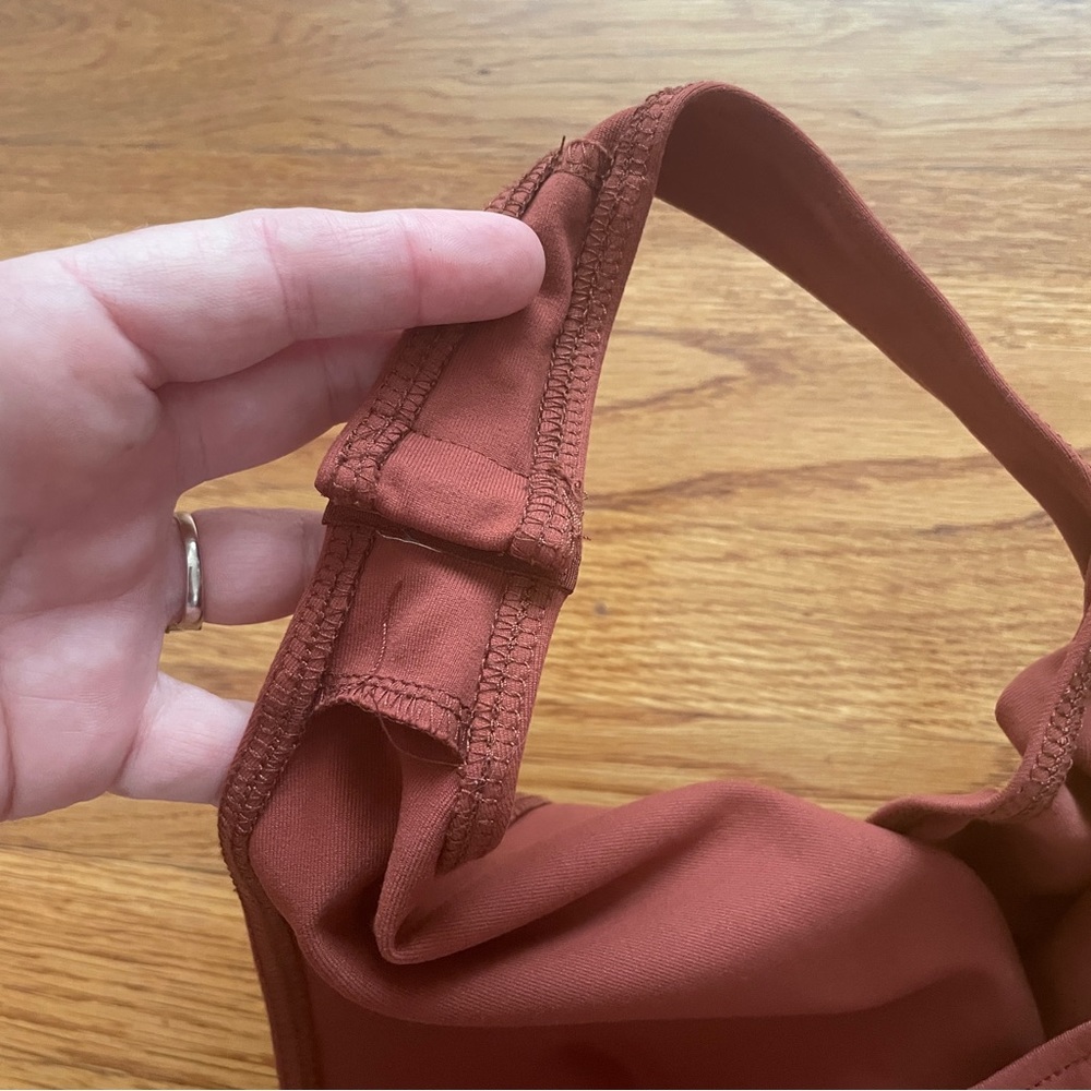 Intimately Free People brown bodysuit Lg - Picture 5 of 6